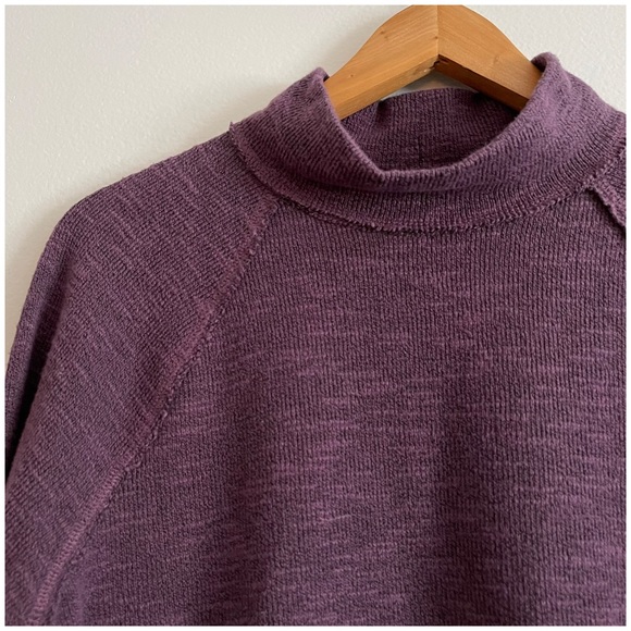 Abercrombie Boxy Sweater-Knit Turtleneck S - Picture 4 of 6